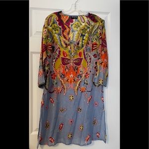 FOR TIME Fashion Blouse / Swim  / Beach Coverup